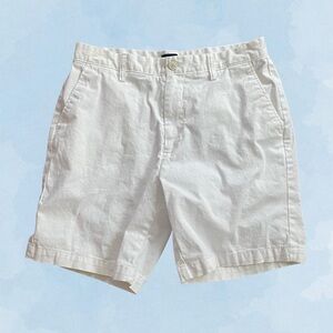 White Men's Shorts